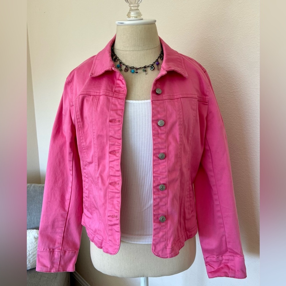 Vintage Pink Jacket